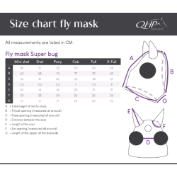 Máscara anti-moscas "SUPER BUG COLLECTION" de QHP 2