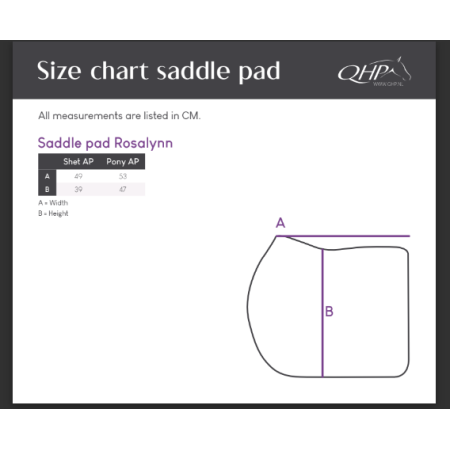 Mantilla "ROSALYNN" de uso general de QHP