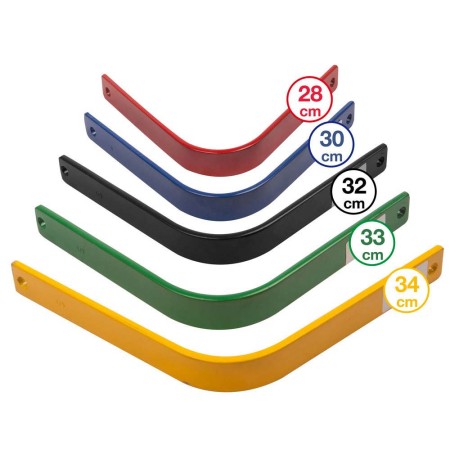 Set de 5 Puentes Intercambiables de Repuesto de Zaldi