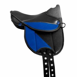 Silla de montar Sintética Completa para Poni de Zaldi