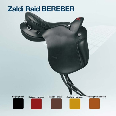 Silla de raid "BEREBER" de ZALDI
