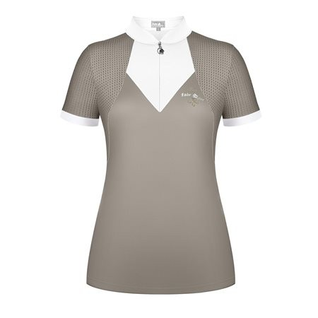 Polo de Manga Corta "BRIANNA" de Fair Play