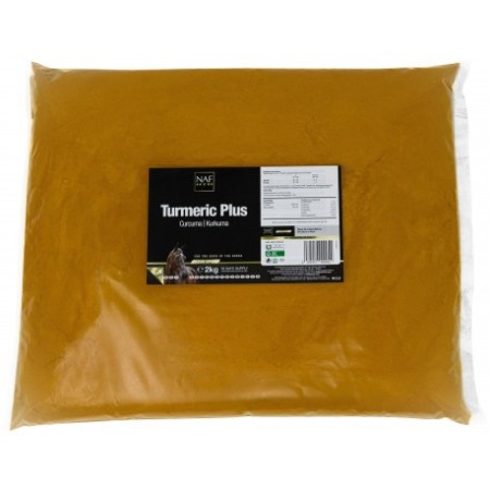 Polvos Complementarios "TUMERIC PLUS POWDER" de NAF