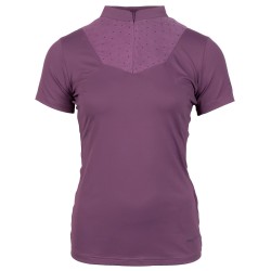 Polo Mesh "DENICI CAVALLI PURPLE PASSION" de HARRY'S HORSE