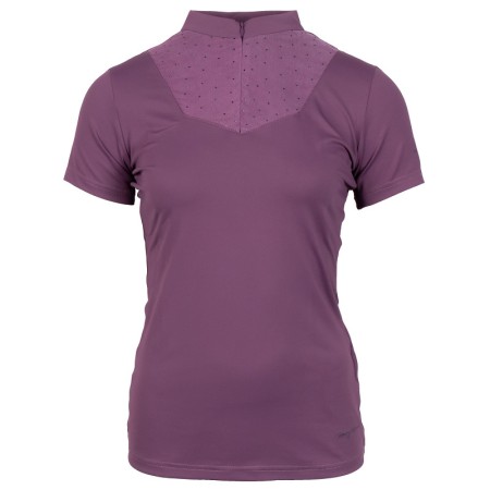 Polo Mesh "DENICI CAVALLI PURPLE PASSION" de HARRY'S HORSE