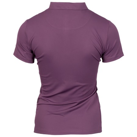 Polo Mesh "DENICI CAVALLI PURPLE PASSION" de HARRY'S HORSE