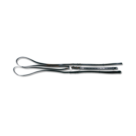 OT Riendas de Trabajo X-Line Simples "FILLIS" de WALDHAUSEN Negras talla Poni