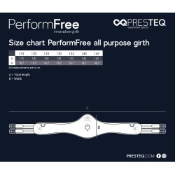 Cincha de Uso General "PERFORM FREE" de PRESTEQ 2