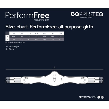 Cincha de Uso General "PERFORM FREE" de PRESTEQ