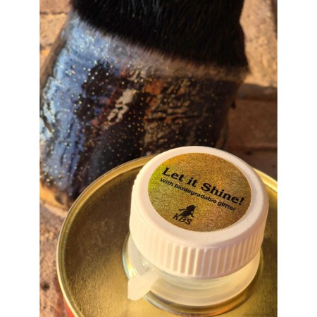 Aceite para Cascos Líquido con Purpurina de KEVIN BACON'S