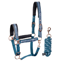 Cabezada de Cuadra y Ramal "EQUESTRIAN SOCIETY" de HARRY'S HORSE