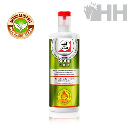 Biotina Líquida "BIOTIN PLUS 3" de LEOVET