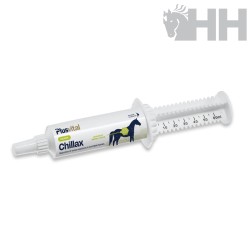 Relajante (jeringa 60mL) "PLUSVITAL CHILLAX" de HISPANO HÍPICA