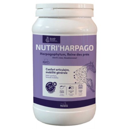 Alimento Complementario "NUTRI'HARPAGO" de RAVENE