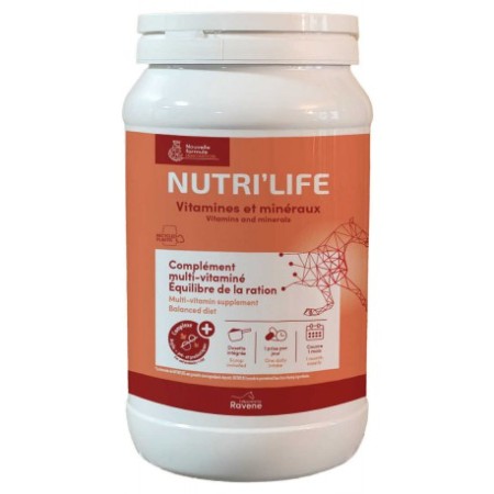 Alimento Complementario "NUTRI'LIFE" de RAVENE