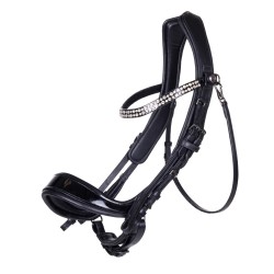 Brida de Doble Rienda de Charol "FAYPERFORM" de PRESTEQ