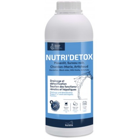 Alimento Complementario "NUTRI'DETOX" de RAVENE