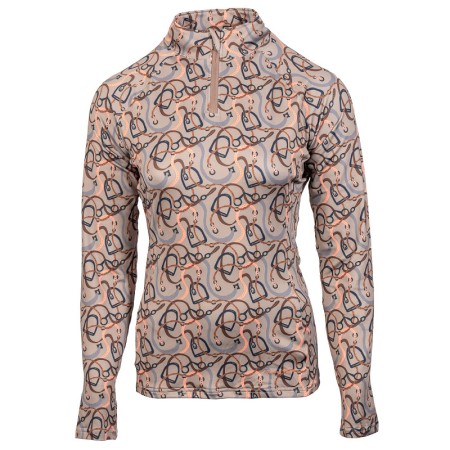 Polo de Manga Larga "CLASSY" de HARRY'S HORSE