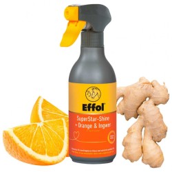 Desenredante con Naranja y Jengibre "SUPERSTAR SHINE" de EFFOL