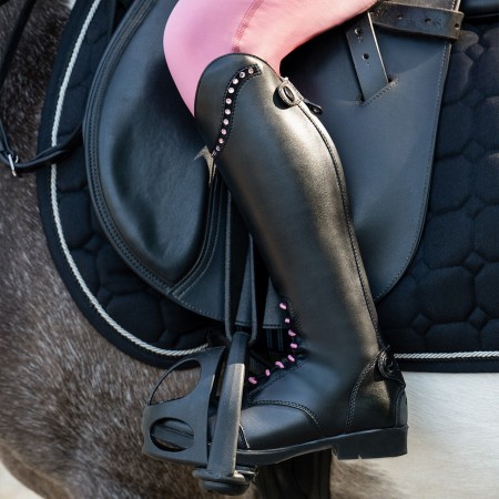 Botas de Equitación Junior "LUCKY START" de QHP