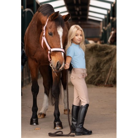 Pantalones de montar Junior "VIOLA" de JD ATTACK