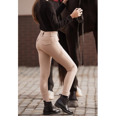 Pantalones de montar Junior "VIOLA" de JD ATTACK