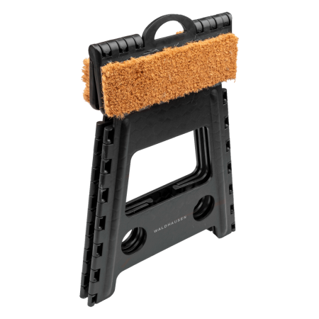 Taburete Plegable con Esterilla de Coco de WALDHAUSEN