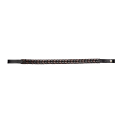 Frontalera Trenzada "X-LINE" de WALDHAUSEN