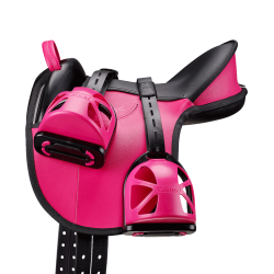 Silla de Montar Rosa para Poni de WINTEC