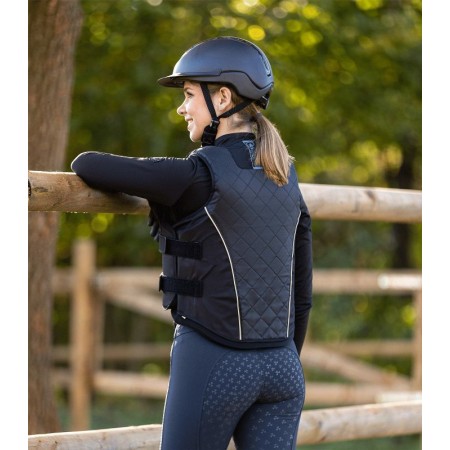 Chaleco Protector de Equitación P19 de Swing