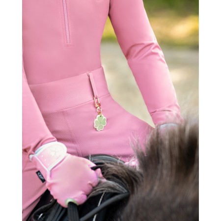 Mallas de equitación Full Grip "LUCKY START" Junior de QHP