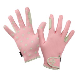 Guantes de Equitación Junior "LUCKY START" de QHP
