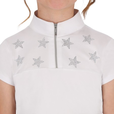 Polo de Competición "JIPP" Junior de QHP