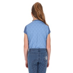 Camiseta de Equitación Junior "ROSALYNN" de QHP 2