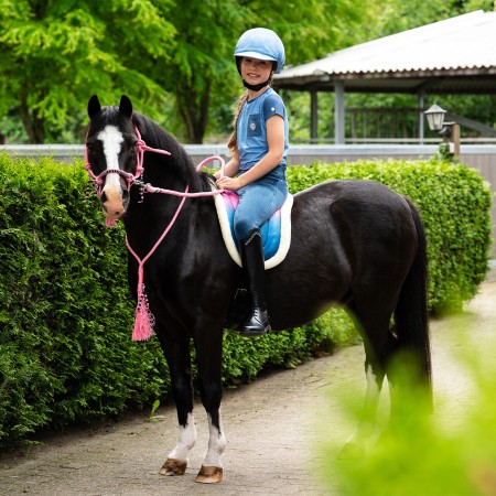 Camiseta de Equitación Junior "ROSALYNN" de QHP