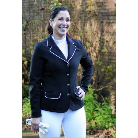 Chaqueta de concurso SOFTSHELL "ST.TROPEZ" de HARRY'S HORSE
