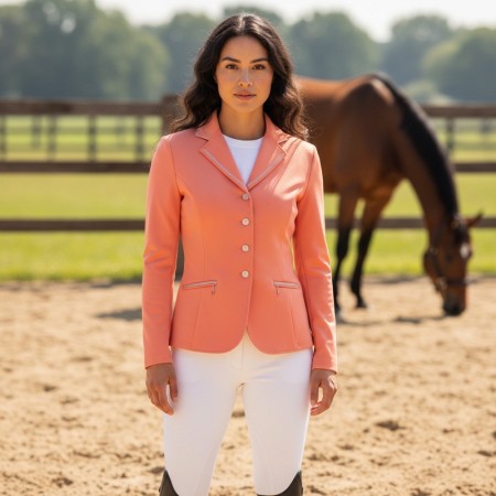 Chaqueta de Concurso "CORAL" de HARRY'S HORSE
