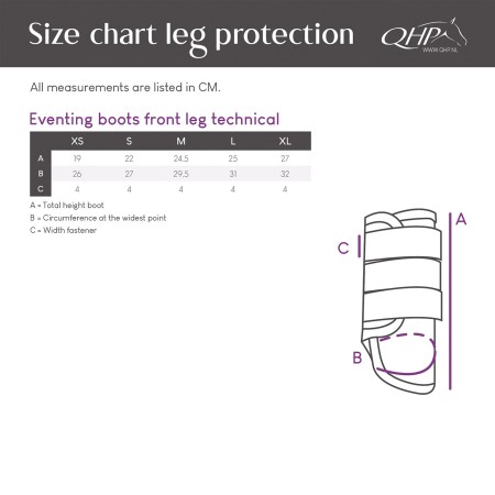 Protectores delanteros técnicos para completo de QHP