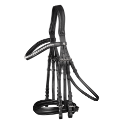 OT Cabezada de Doble Rienda Supersoft X-Line de Waldhausen Talla Full