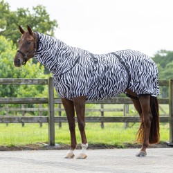 Comprar manta anti-eczema de cebra para caballo Online