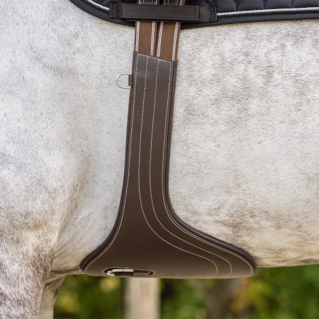 Cincha barriguera piel "LUXURY" de QHP