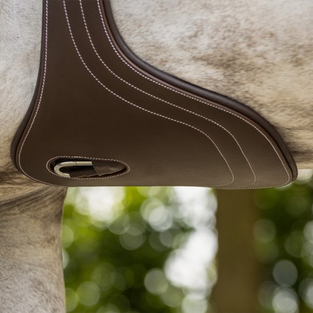 Cincha barriguera piel "LUXURY" de QHP