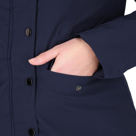Chaqueta Larga de Invierno "Linde" de QHP