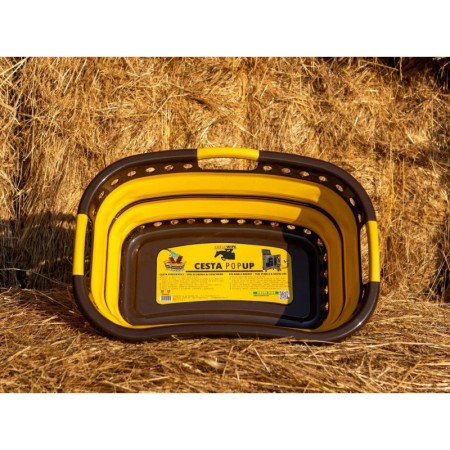 Cesta Plegable de HORSEWIPE