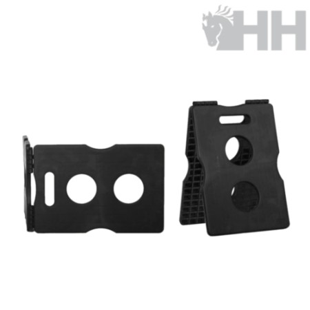 Soporte para Barras de Salto "VPLAST" de HISPANO HIPICA