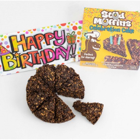 Golosinas "CELEBRATION CAKE" de STUD MUFFINS