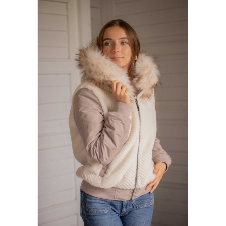 Chaqueta Bomber Reversible "LYON" de PENELOPE