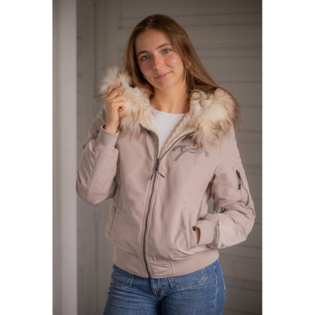 Chaqueta Bomber Reversible "LYON" de PENELOPE