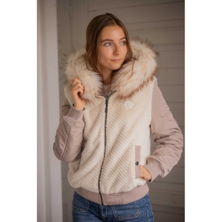 Chaqueta Bomber Reversible "LYON" de PENELOPE