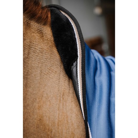 Manta de exterior de Cuello Alto tyrex 1200D de EQUITHÈME